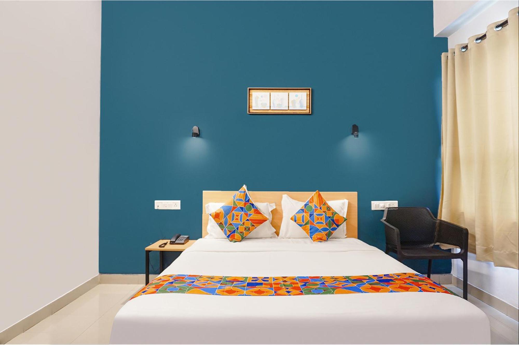Fabhotel Aura Homes - Nr Khandoba Mandir Pimpri-Chinchwad 外观 照片