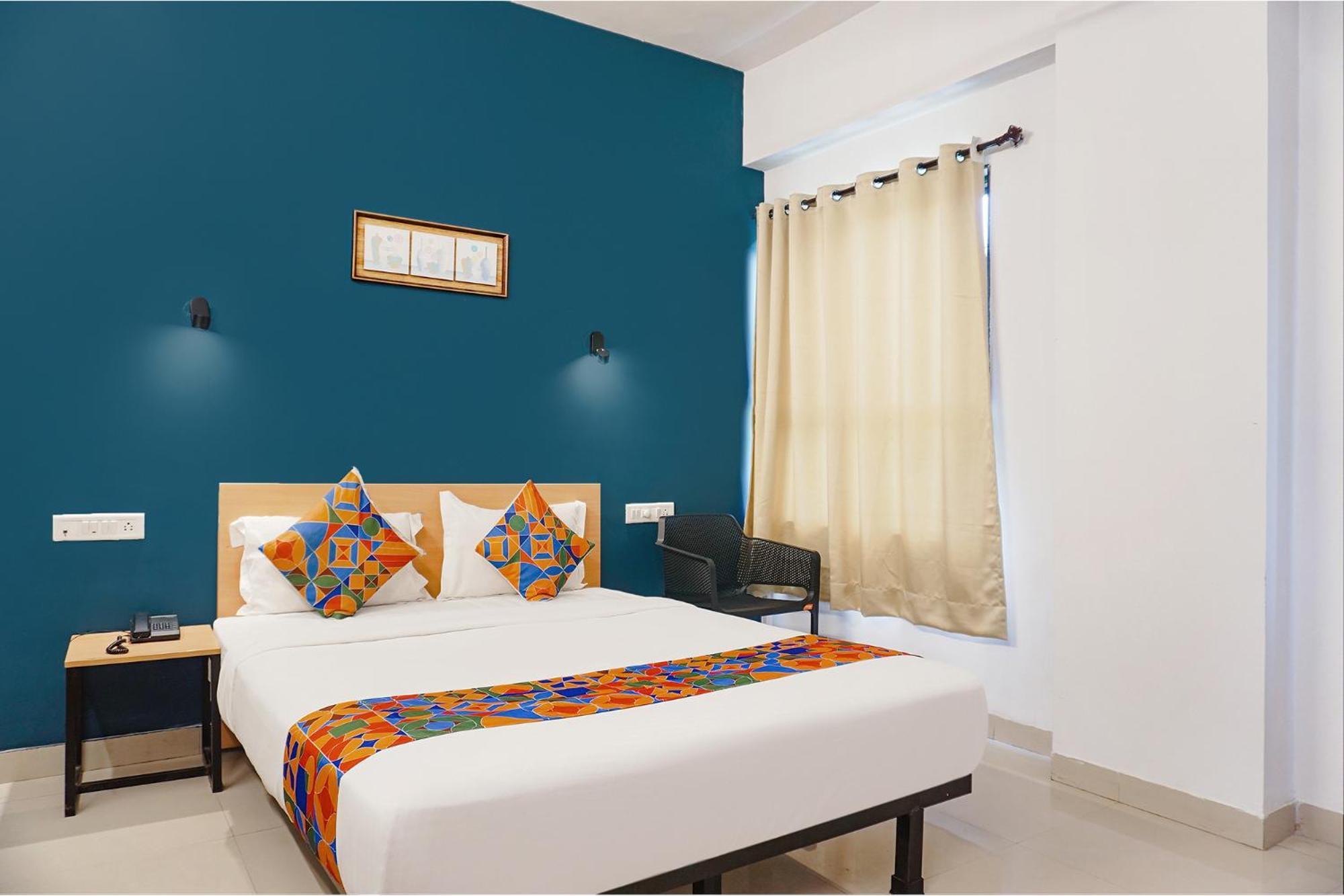 Fabhotel Aura Homes - Nr Khandoba Mandir Pimpri-Chinchwad 外观 照片