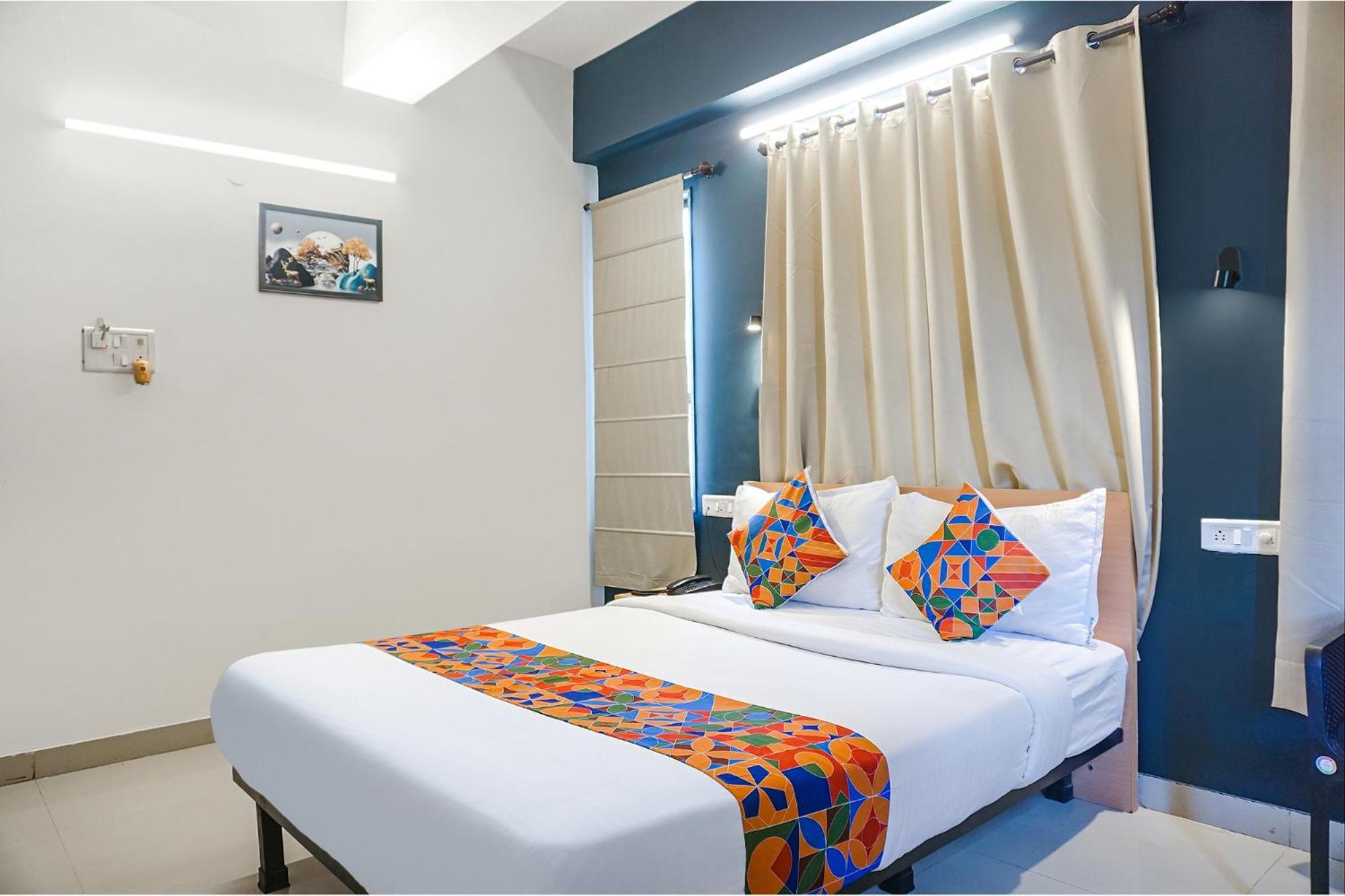 Fabhotel Aura Homes - Nr Khandoba Mandir Pimpri-Chinchwad 外观 照片