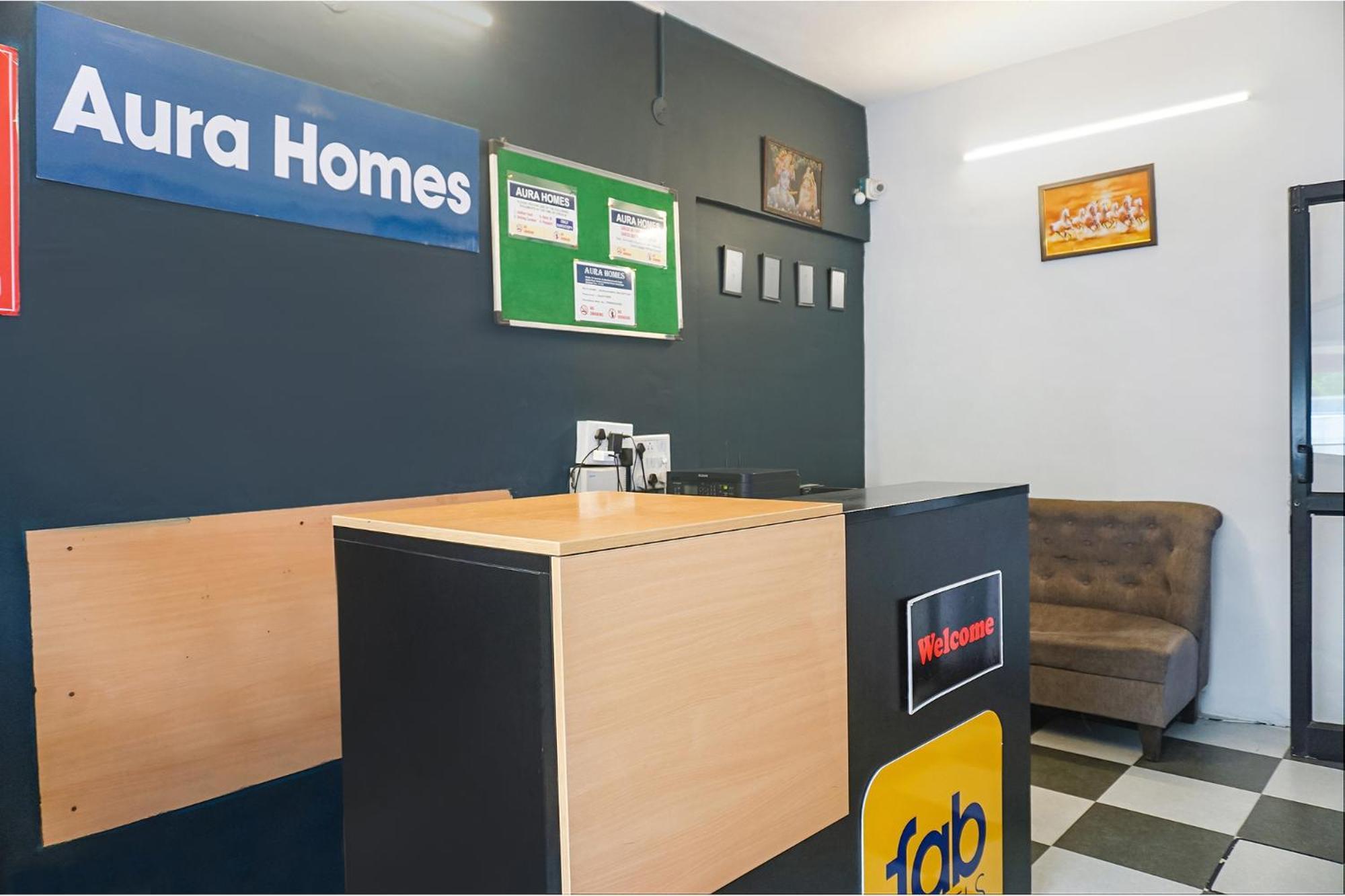Fabhotel Aura Homes - Nr Khandoba Mandir Pimpri-Chinchwad 外观 照片